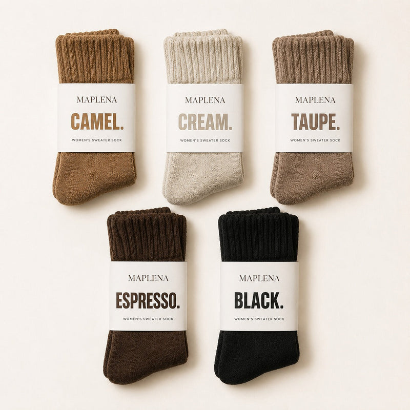 Five pairs, five neutrals,