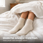 Made for always-cold feet - socks in bed