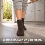 Warm feet on cold kitchen floors